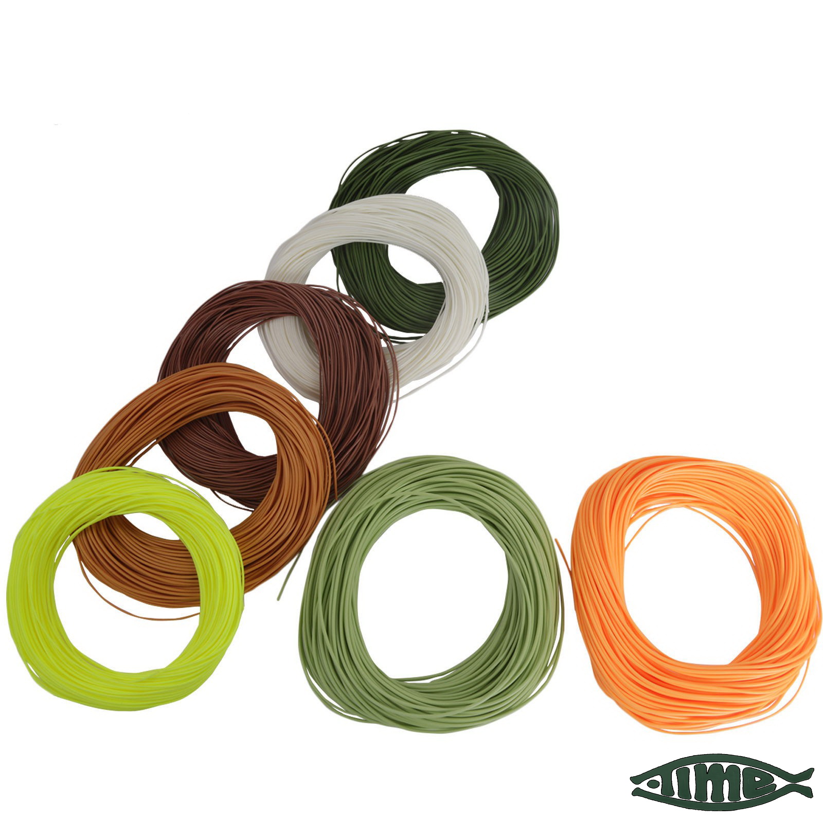 MDI Fast-Cast Double Taper Quality Full Length Fly Fishing Lines DT3F Floating 