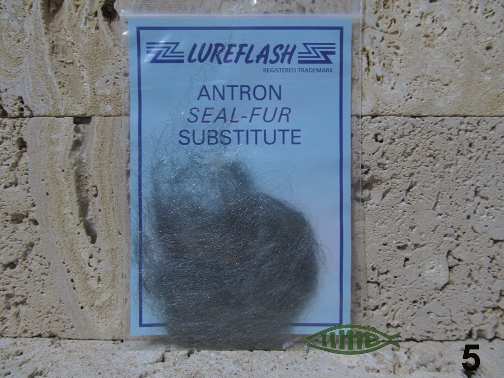 LureFlash Antron Seal-Fur Substitute Fly Tying PURPLE